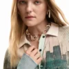 Buttoned Texture T-Shirt
