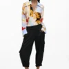Cargo Capri Pants Cargo Capri Pants