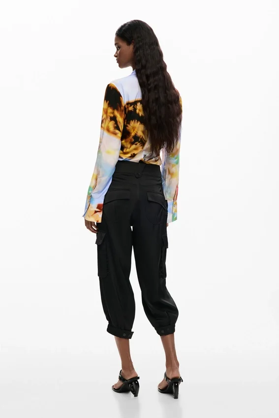 Cargo Capri Pants Cargo Capri Pants