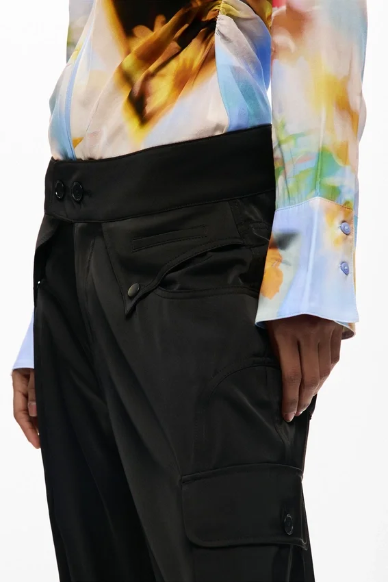 Cargo Capri Pants Cargo Capri Pants