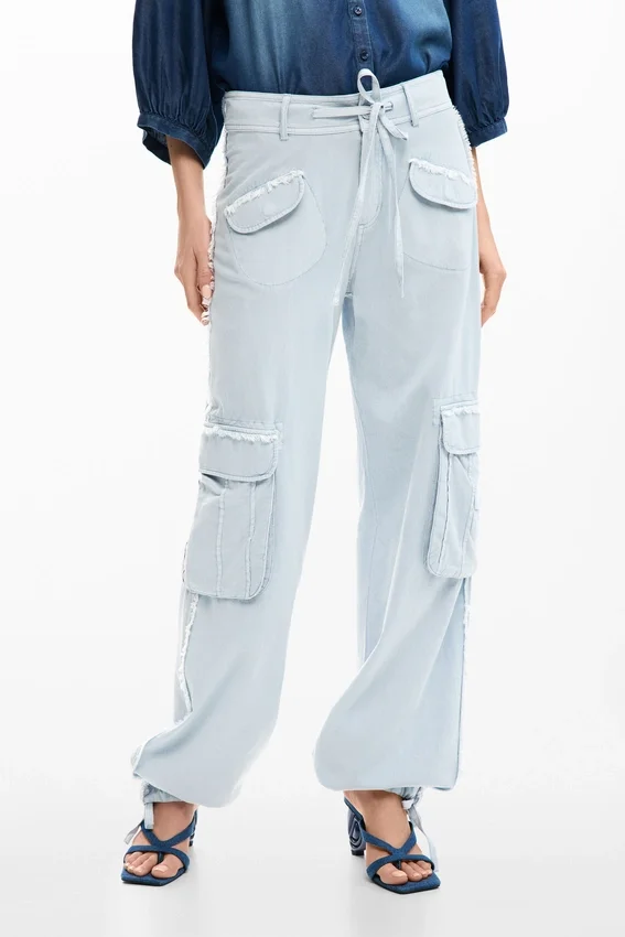 Cargo Pants with Pockets Cargo Pants with Pockets