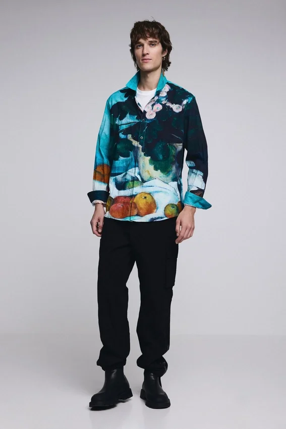 Cargo Trousers with Drawstring Cargo Trousers with Drawstring