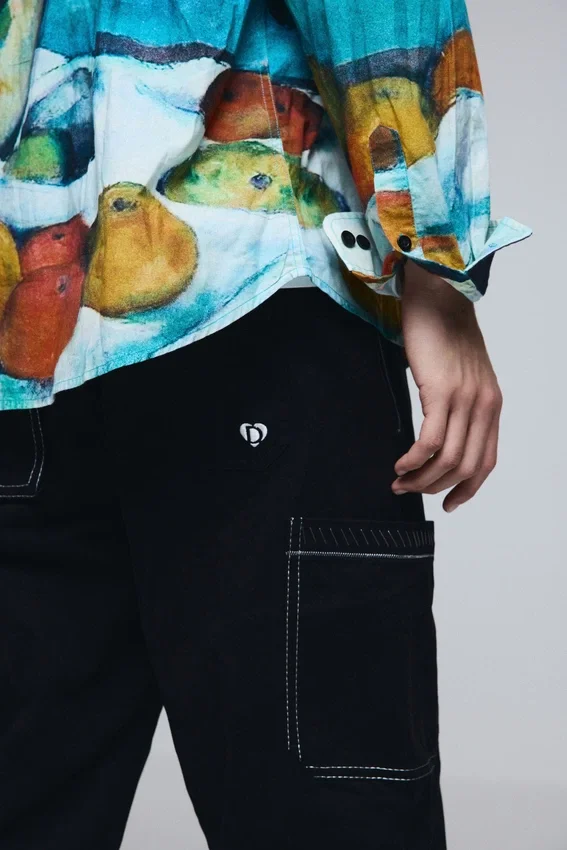 Cargo Trousers with Drawstring Cargo Trousers with Drawstring