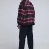 Checked Jacket with Pockets