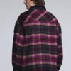 Checked Jacket with Pockets