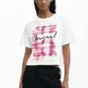 Checked Logo T-Shirt Checked Logo T-Shirt