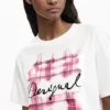 Checked Logo T-Shirt Checked Logo T-Shirt