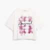 Checked Logo T-Shirt Checked Logo T-Shirt