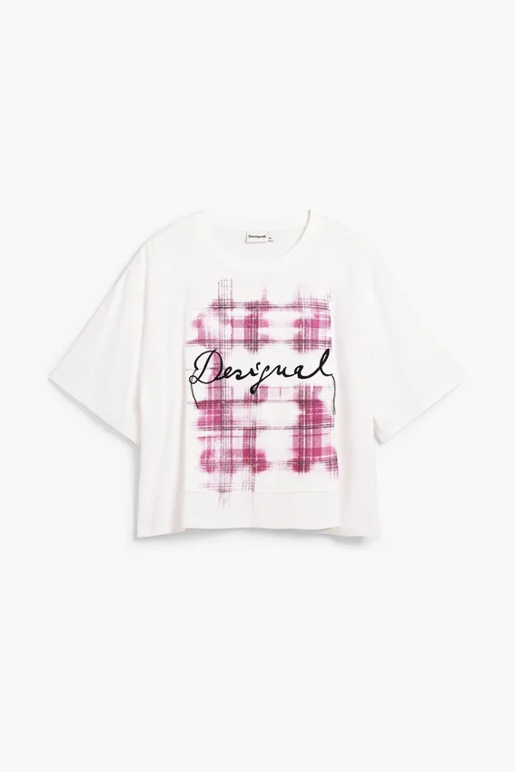 Checked Logo T-Shirt Checked Logo T-Shirt
