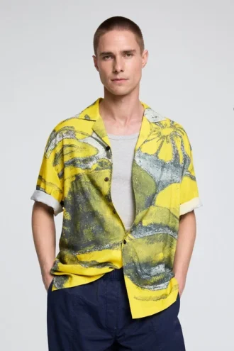 Checked-Print Shirt