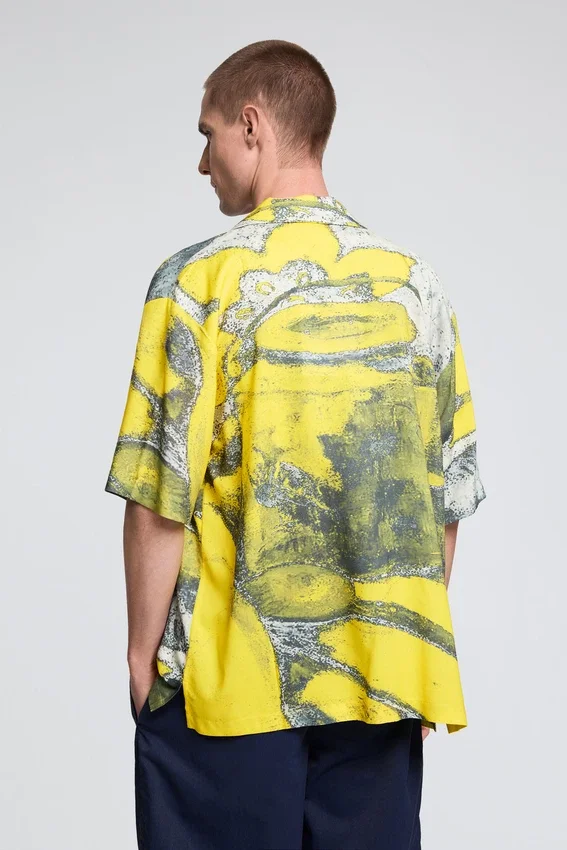Checked-Print Shirt Checked-Print Shirt
