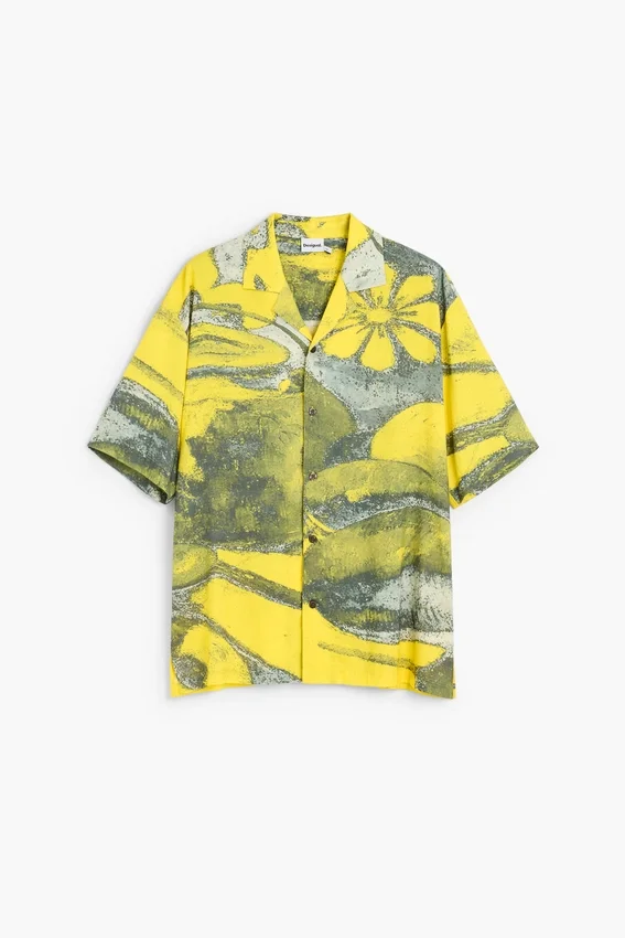 Checked-Print Shirt Checked-Print Shirt