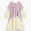 Checked Ruffle Check Dress