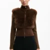 Chocolate Knit Jacket Chocolate Knit Jacket