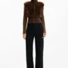 Chocolate Knit Jacket Chocolate Knit Jacket
