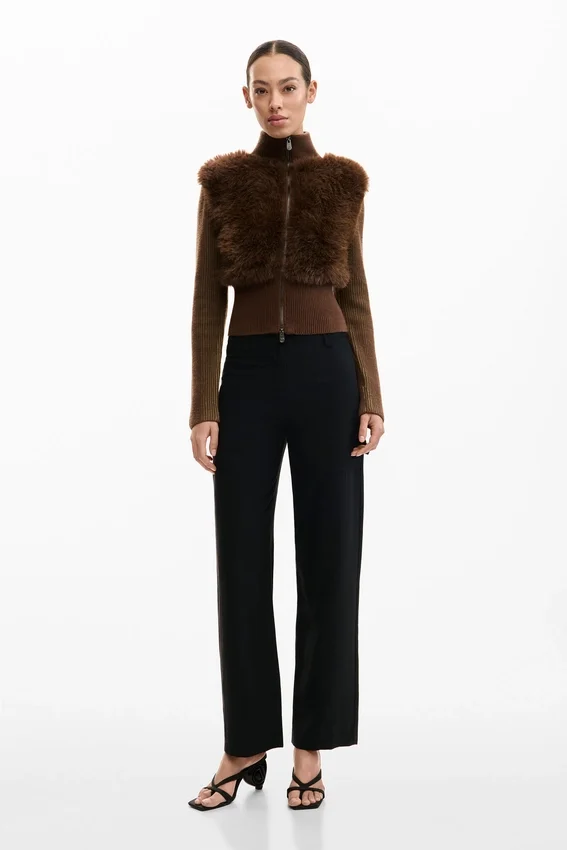 Chocolate Knit Jacket Chocolate Knit Jacket