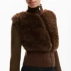 Chocolate Knit Jacket Chocolate Knit Jacket