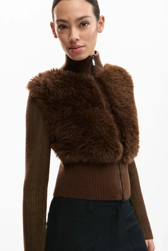 Chocolate Knit Jacket Chocolate Knit Jacket