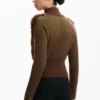 Chocolate Knit Jacket Chocolate Knit Jacket