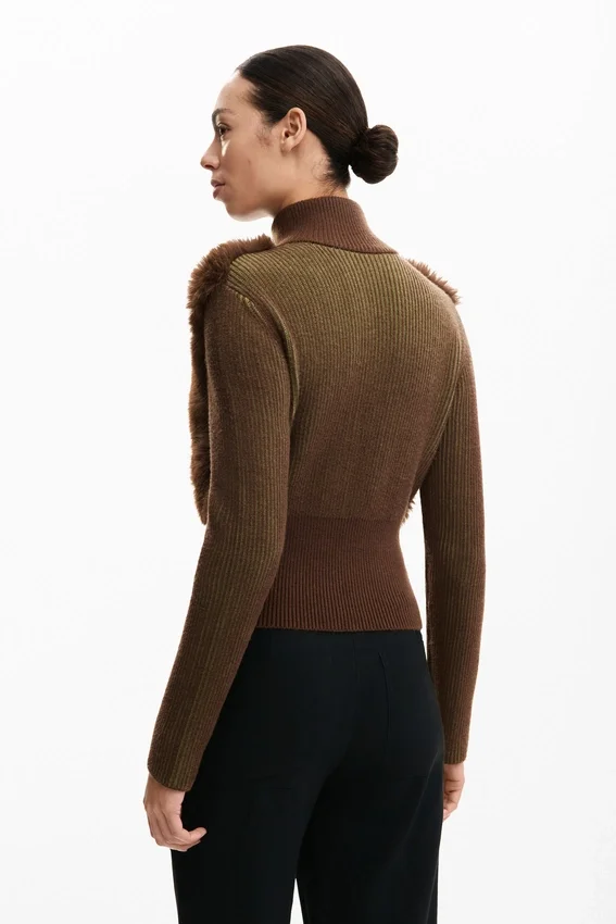Chocolate Knit Jacket Chocolate Knit Jacket