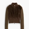 Chocolate Knit Jacket Chocolate Knit Jacket