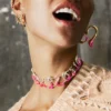 Pink Love Explosion Necklace