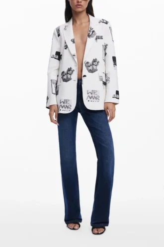 Collage Blazer