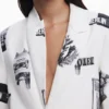 Collage Blazer Collage Blazer