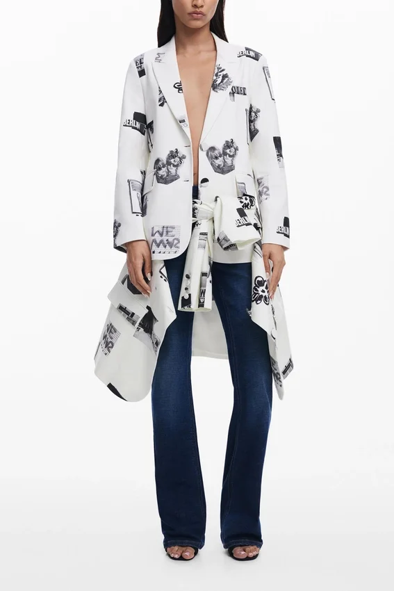 Collage Blazer Collage Blazer