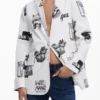 Collage Blazer Collage Blazer