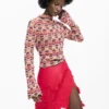 Colorful Knit Sweater