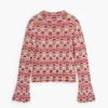 Colorful Knit Sweater