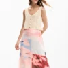 Combined Crochet Dress Combined Crochet Dress