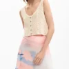 Combined Crochet Dress Combined Crochet Dress