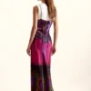 Combined Dress Designed by Mr. Christian Lacroix Combined Dress Designed by Mr. Christian Lacroix