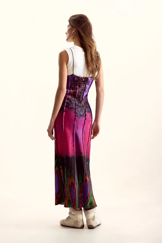 Combined Dress Designed by Mr. Christian Lacroix Combined Dress Designed by Mr. Christian Lacroix
