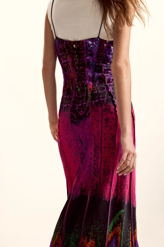 Combined Dress Designed by Mr. Christian Lacroix Combined Dress Designed by Mr. Christian Lacroix
