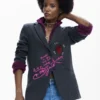 Combined Hooded Blazer