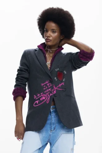 Combined Hooded Blazer