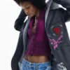 Combined Hooded Blazer