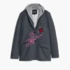 Combined Hooded Blazer