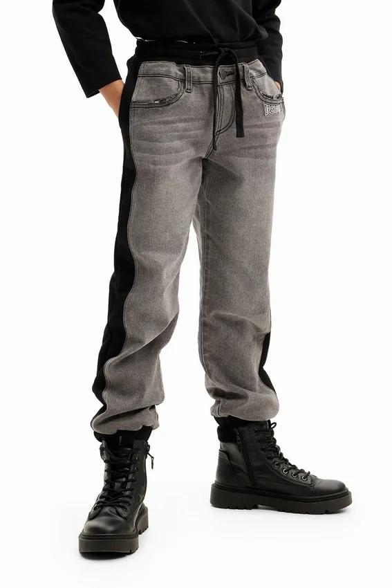 Combined Jogger Pants Combined Jogger Pants