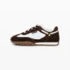 Combined Leather Sneaker