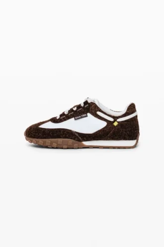 Combined Leather Sneaker
