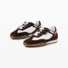 Combined Leather Sneaker
