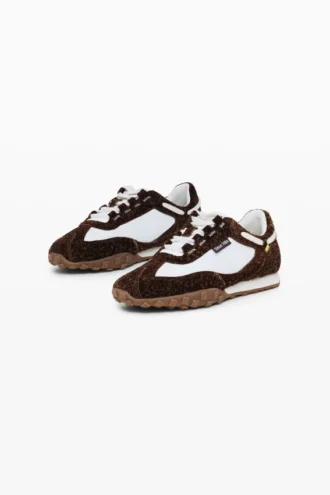 Combined Leather Sneaker