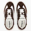 Combined Leather Sneaker