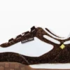 Combined Leather Sneaker