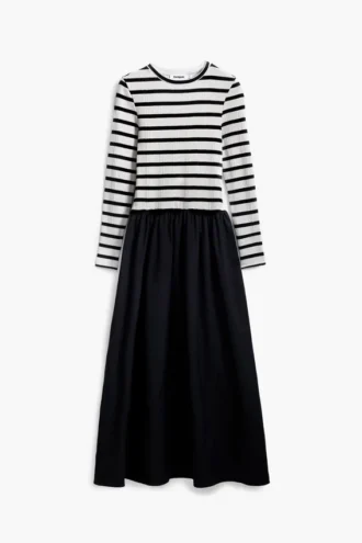 Combined Midi Dress