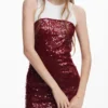 Combined Midi Dress